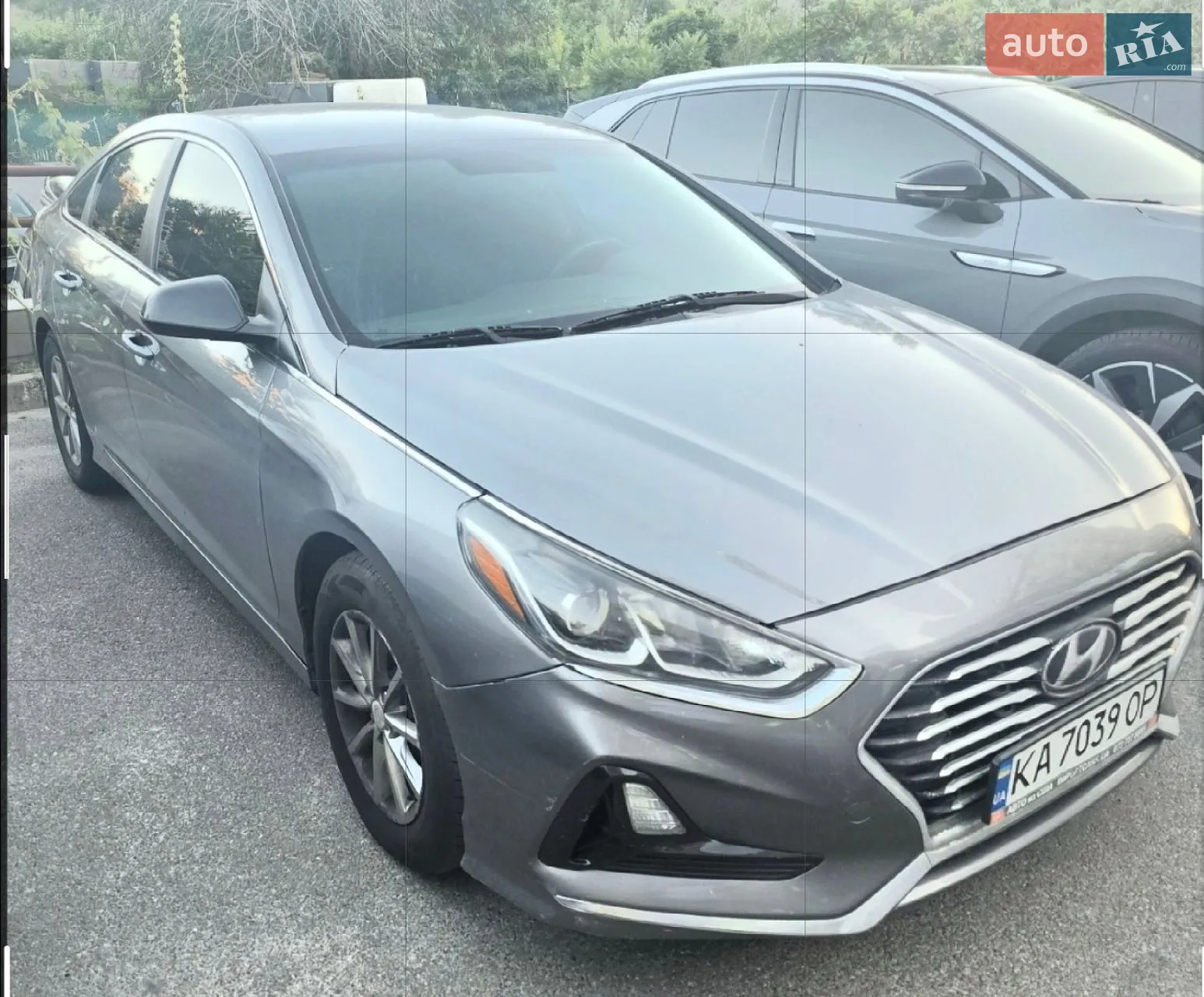 Hyundai Sonata, 2018