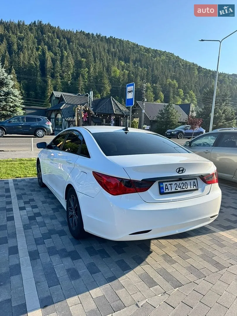 Hyundai Sonata, 2013