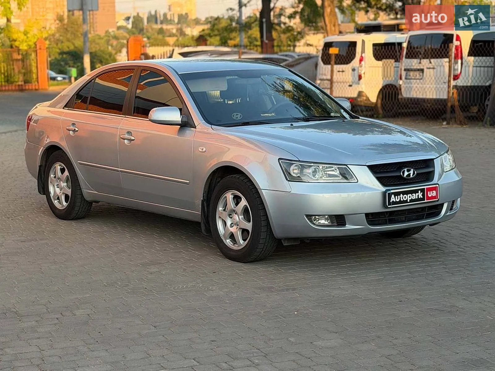 Hyundai Sonata, 2007