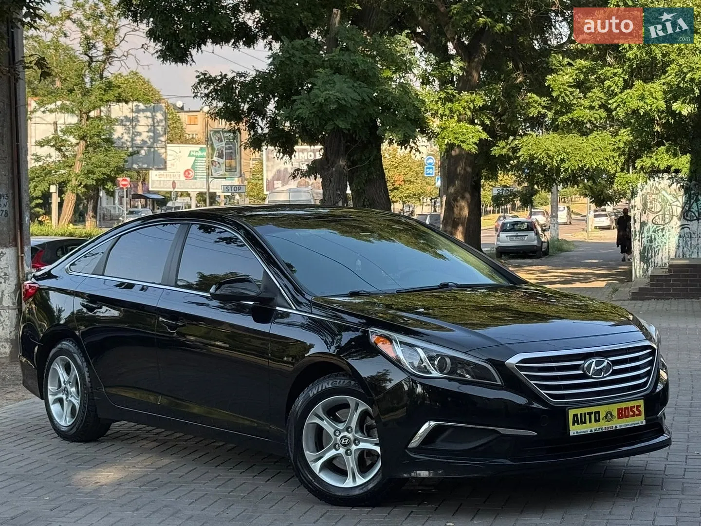 Hyundai Sonata, 2017