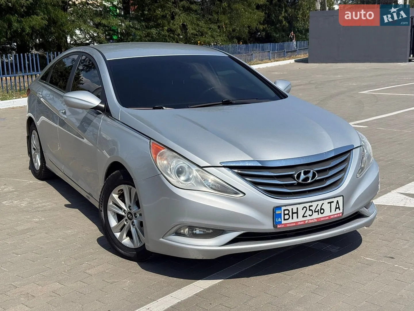 Hyundai Sonata, 2012