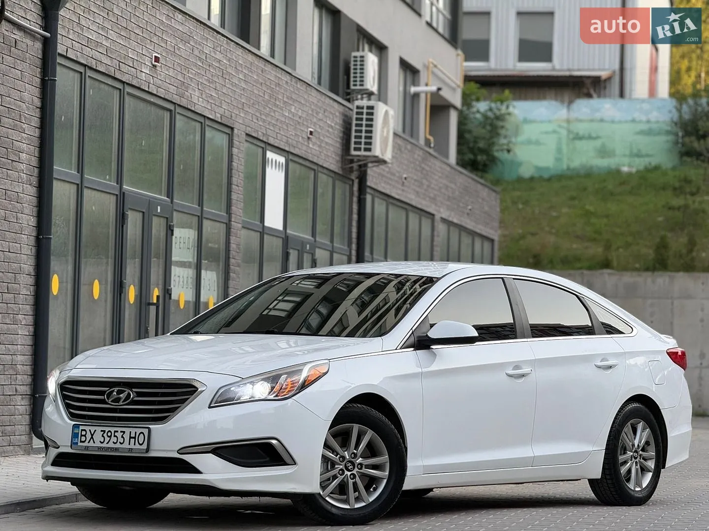 Hyundai Sonata, 2015