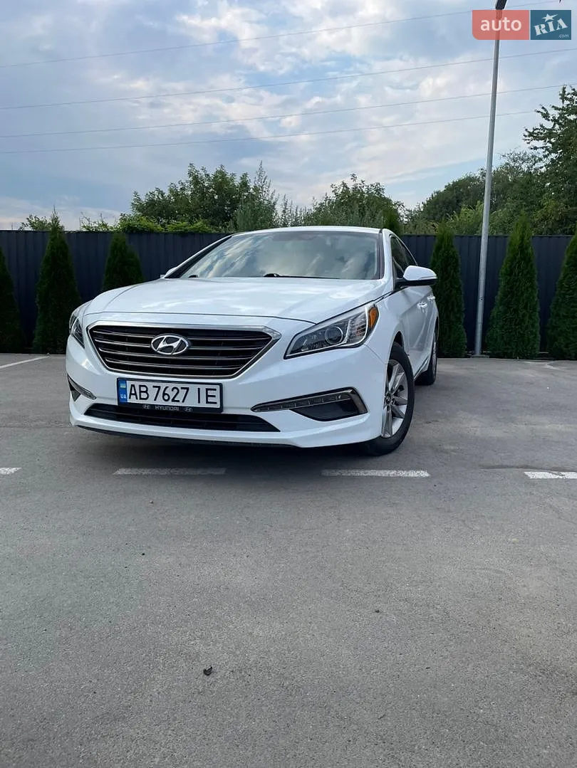 Hyundai Sonata, 2016