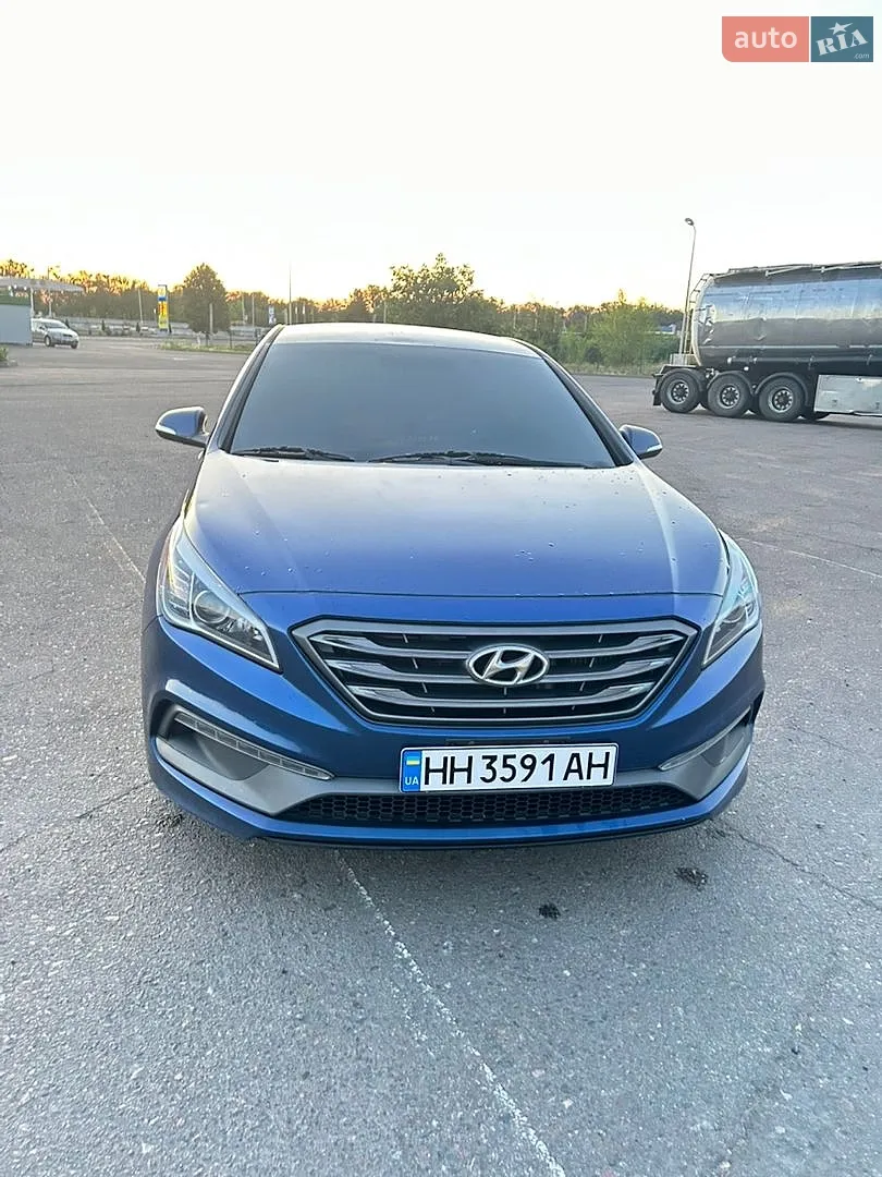 Hyundai Sonata, 2016