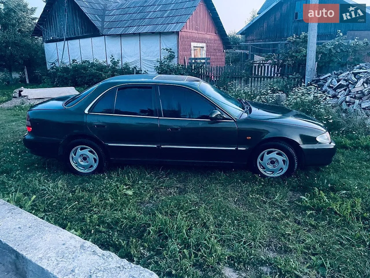 Hyundai Sonata, 1997