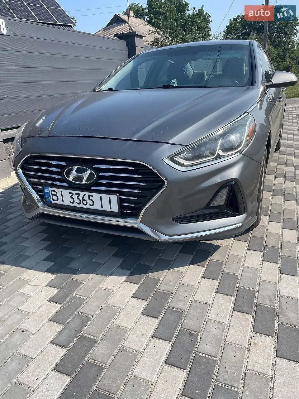Hyundai Sonata, 2018