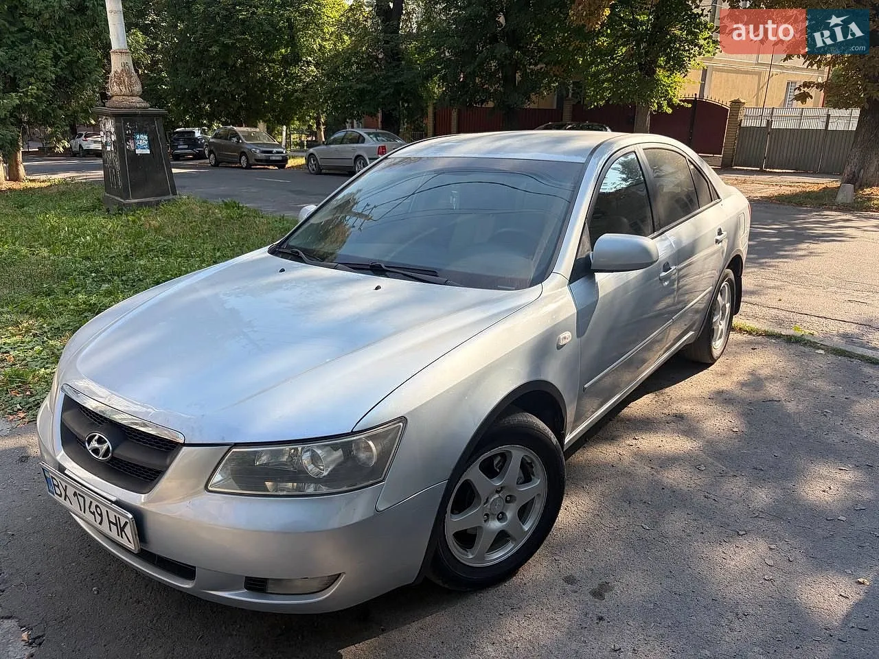 Hyundai Sonata, 2005