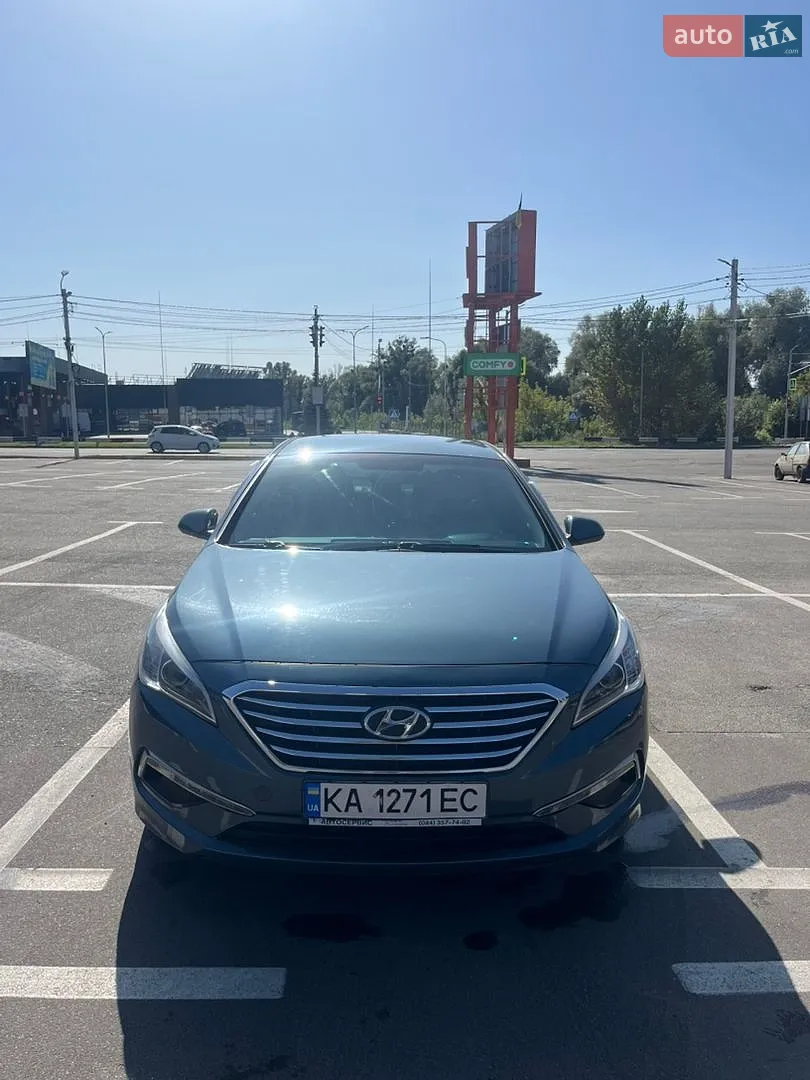 Hyundai Sonata, 2015