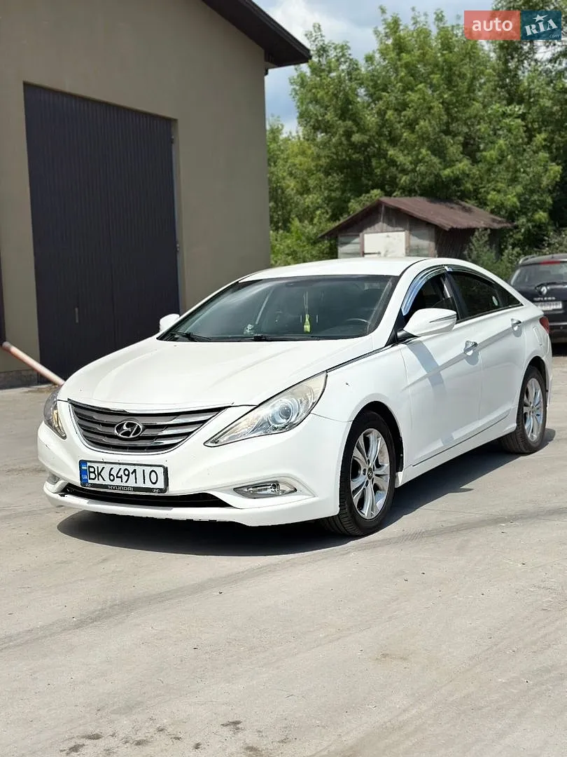 Hyundai Sonata, 2013