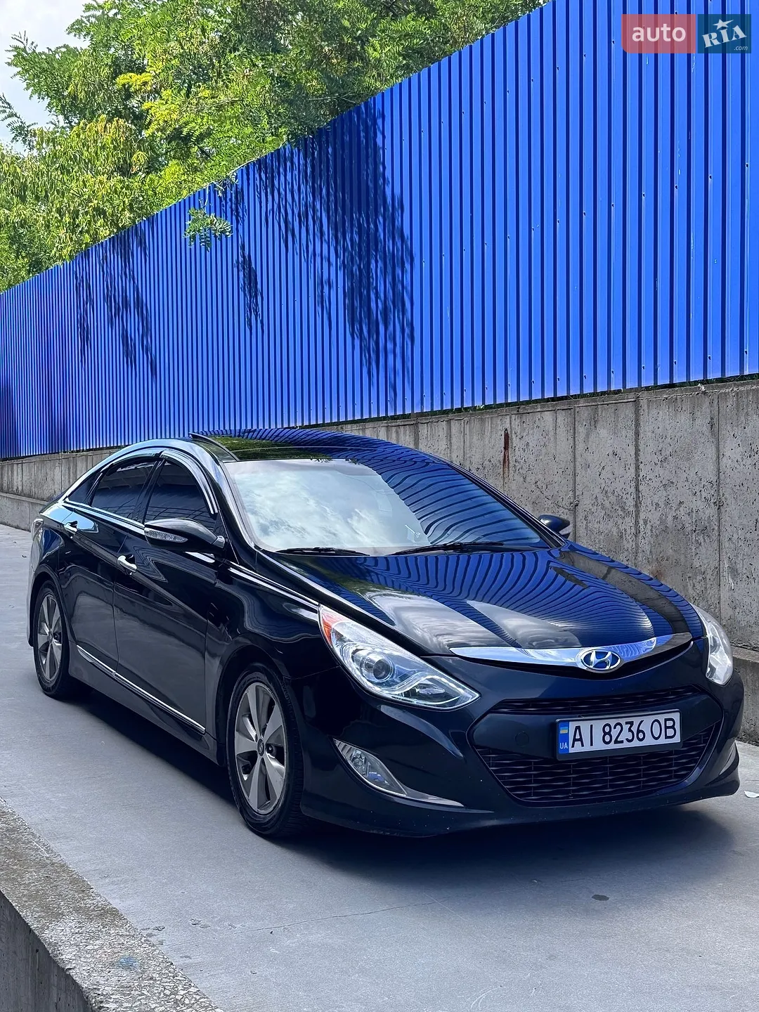 Hyundai Sonata, 2012