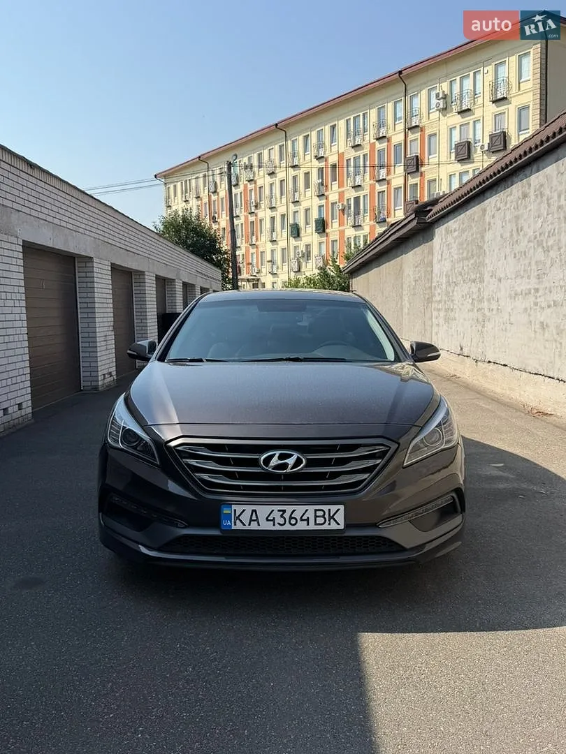 Hyundai Sonata, 2015