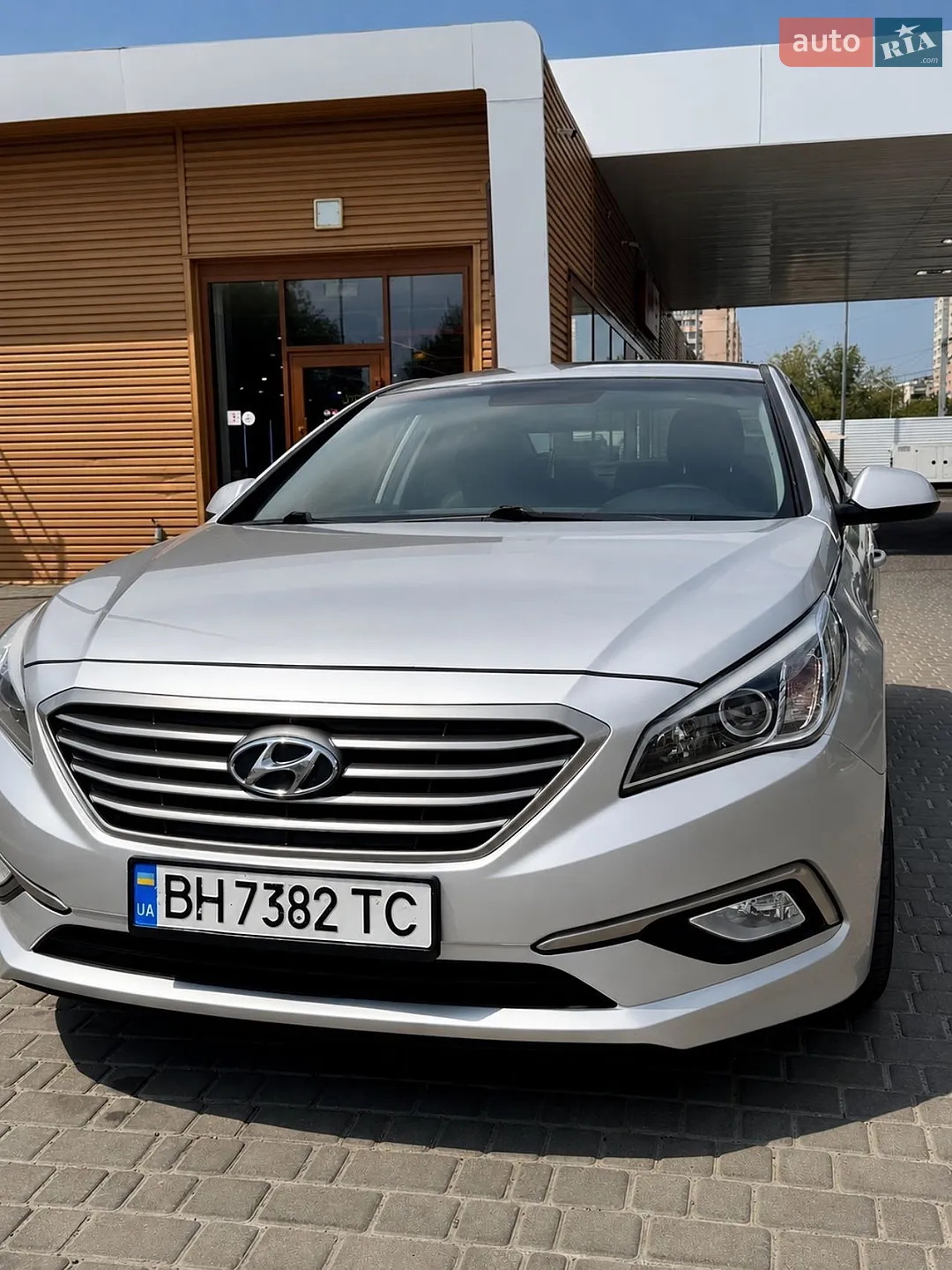 Hyundai Sonata, 2015
