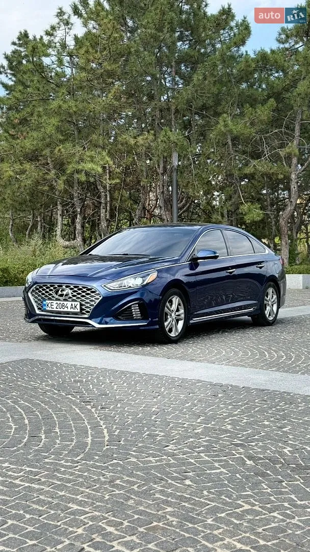 Hyundai Sonata, 2017