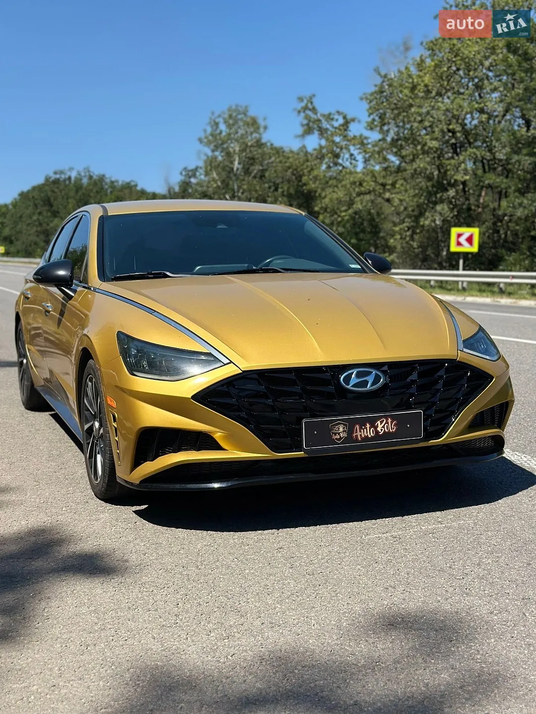 Hyundai Sonata, 2020