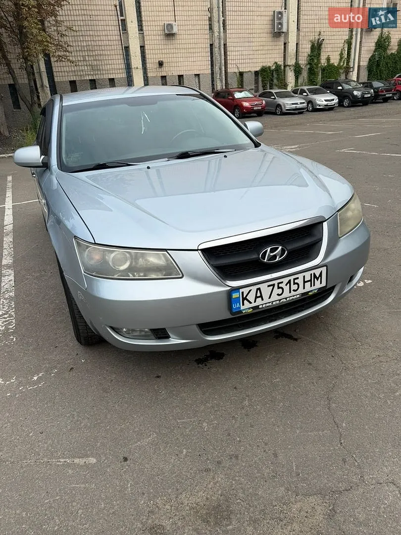 Hyundai Sonata, 2008