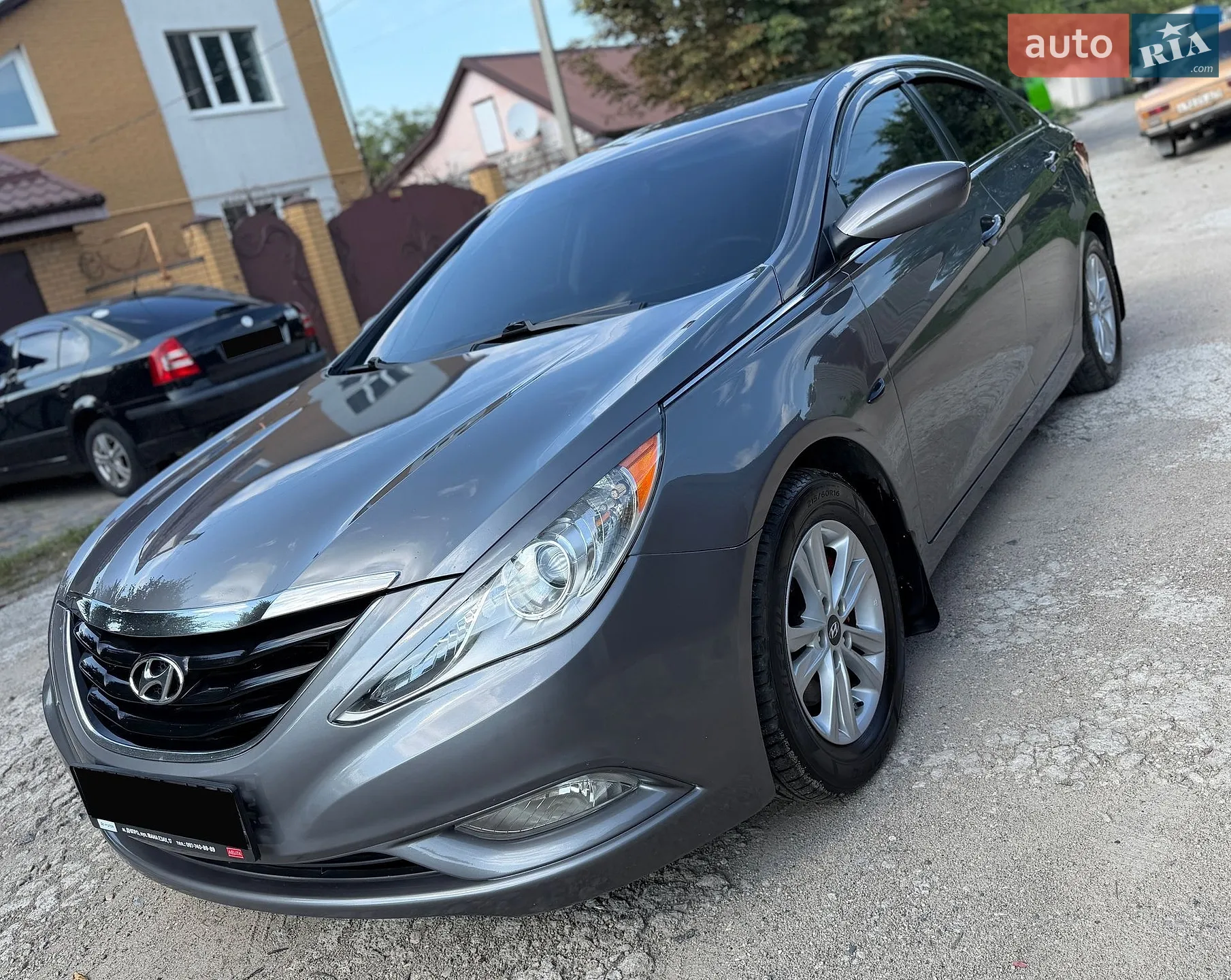 Hyundai Sonata, 2011