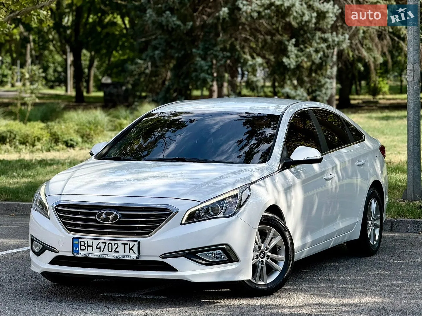 Hyundai Sonata, 2016