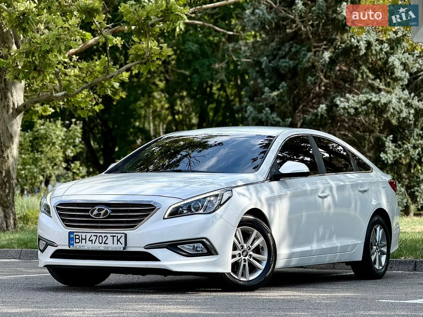 Hyundai Sonata, 2016