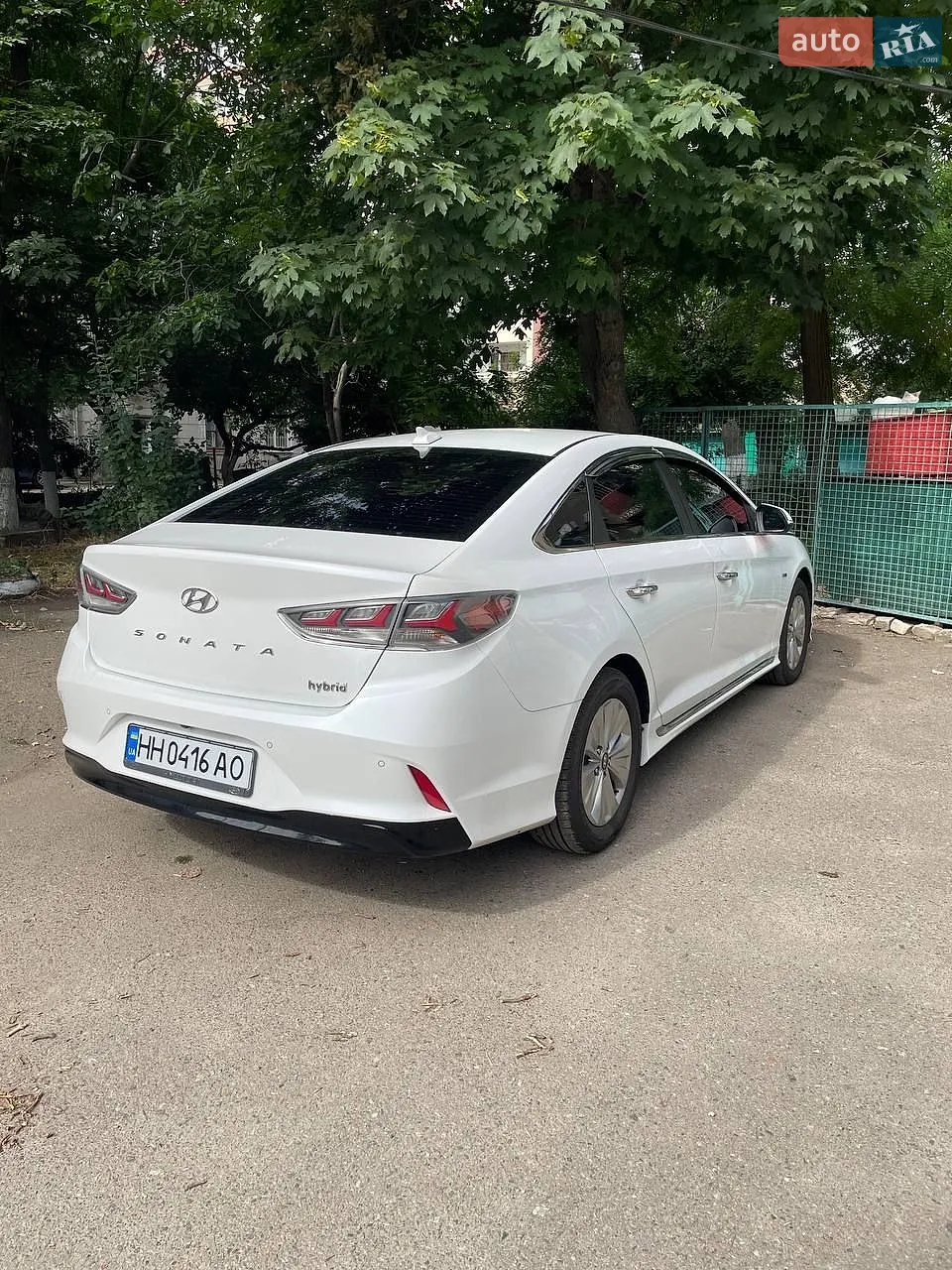 Hyundai Sonata, 2018