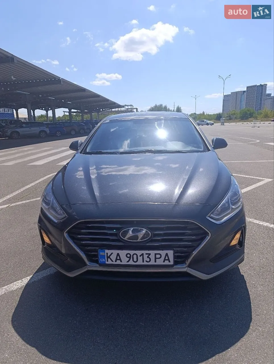 Hyundai Sonata, 2019