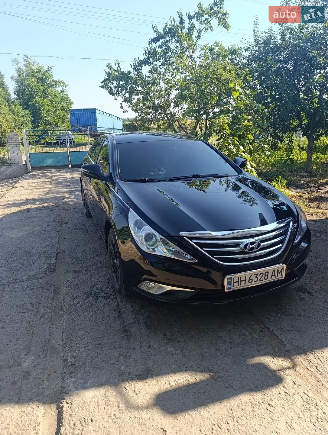 Hyundai Sonata, 2012