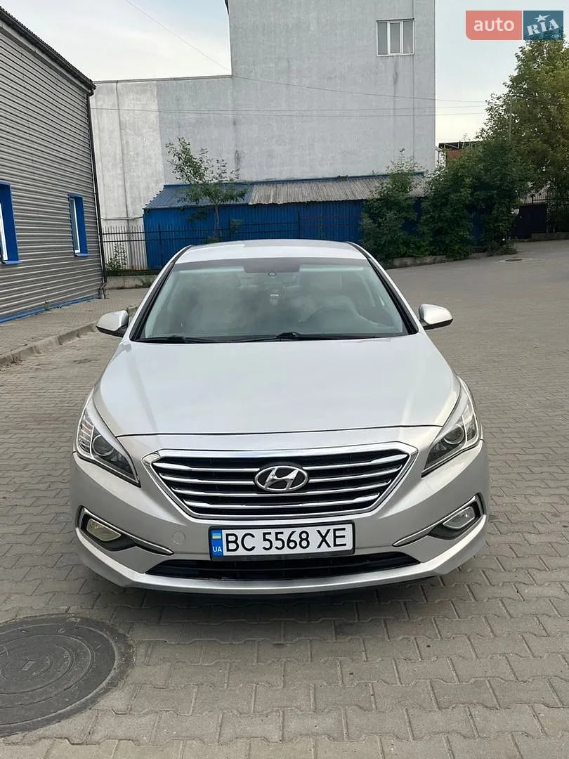 Hyundai Sonata, 2015