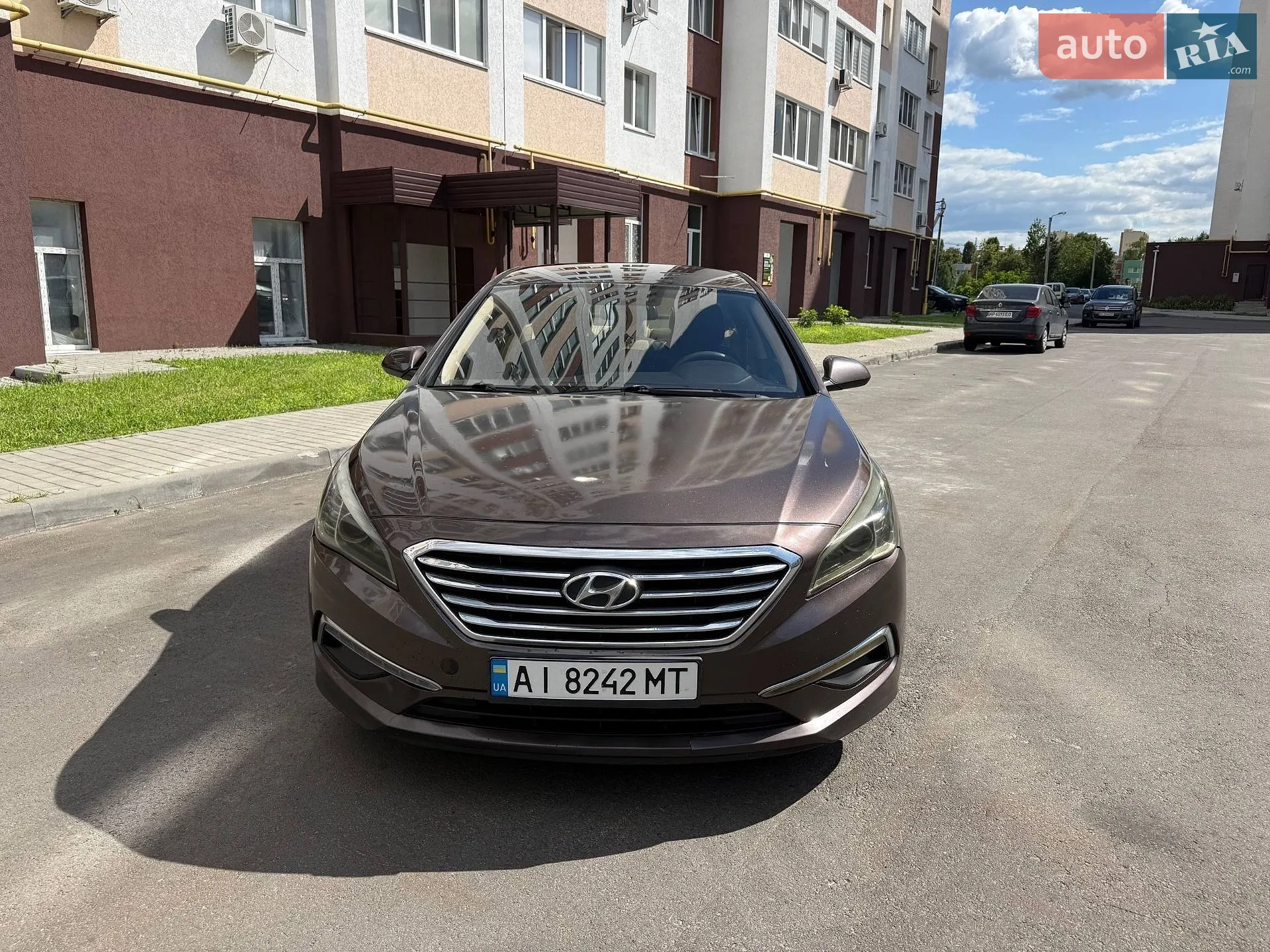 Hyundai Sonata, 2015