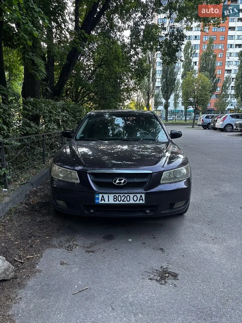 Hyundai Sonata, 2005