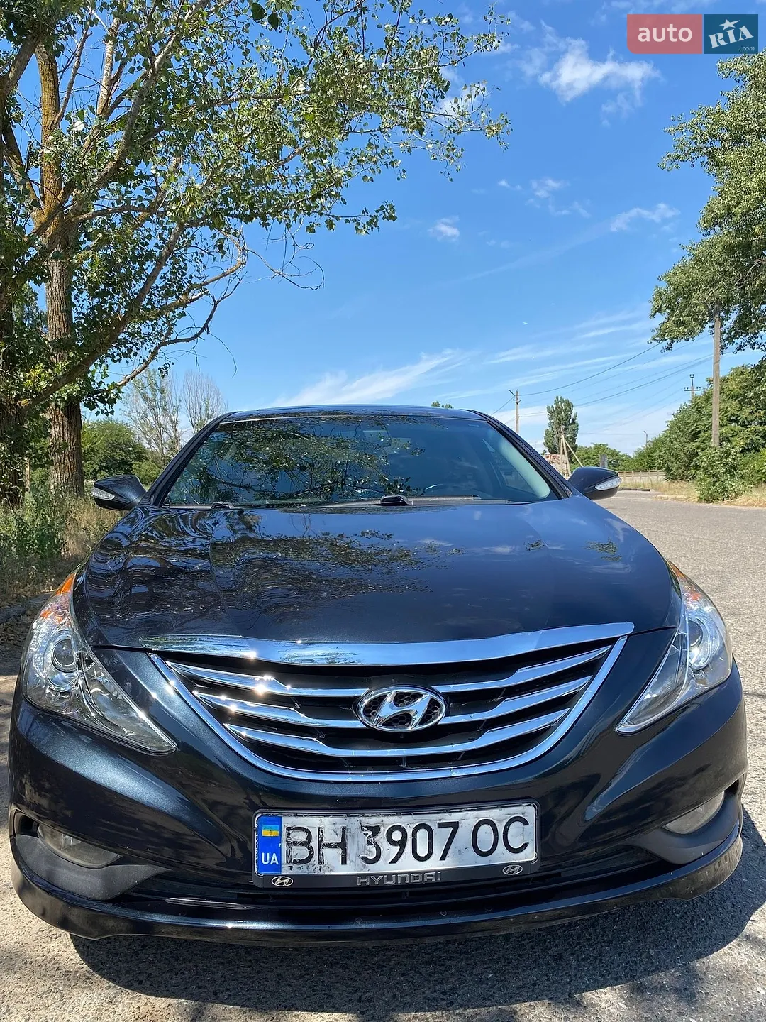 Hyundai Sonata, 2014