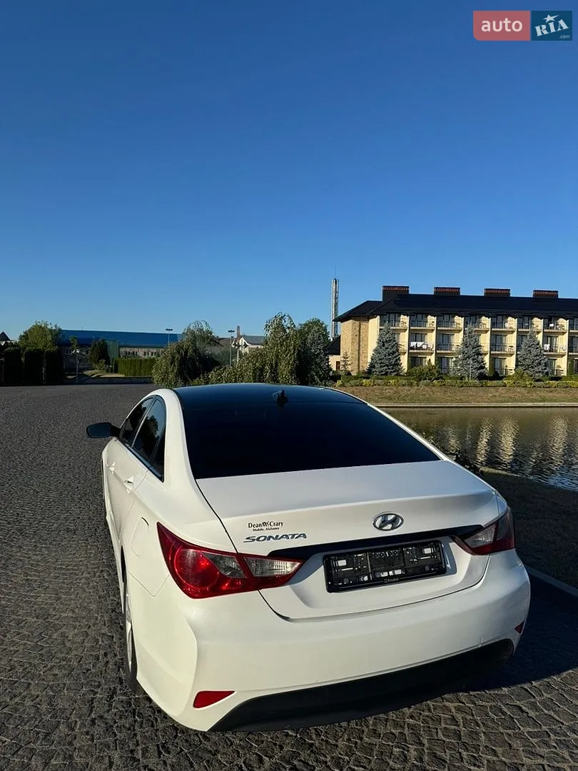 Hyundai Sonata, 2014