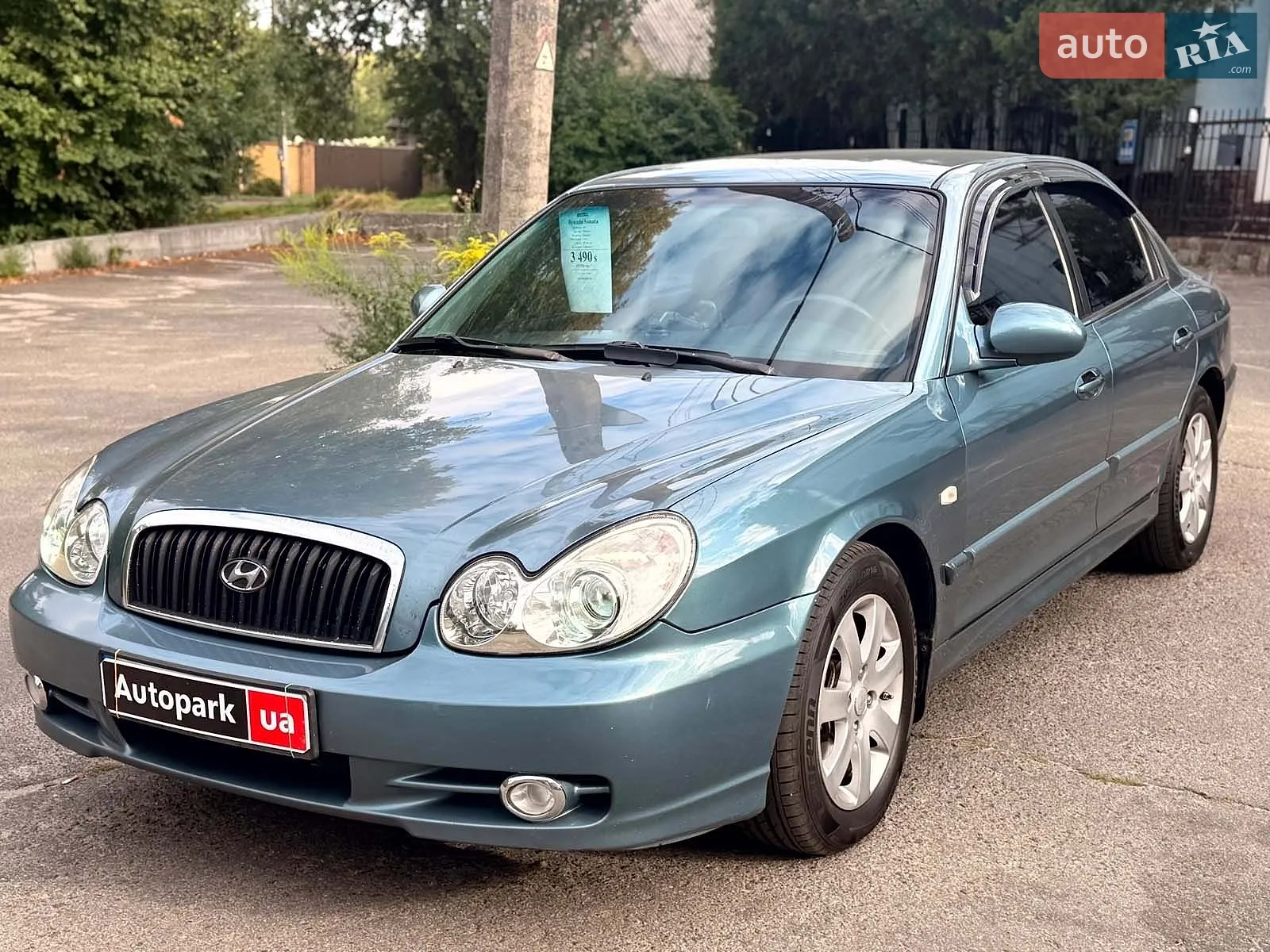 Hyundai Sonata, 2003