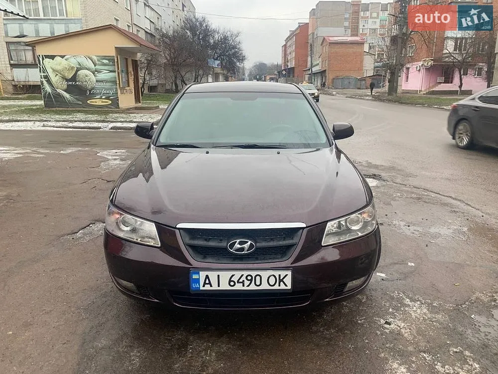 Hyundai Sonata, 2007