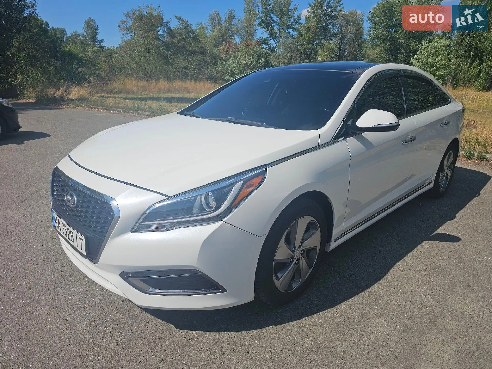 Hyundai Sonata, 2016