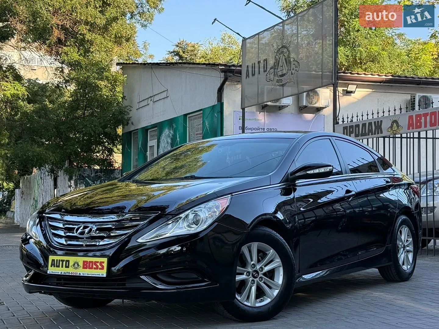 Hyundai Sonata, 2014