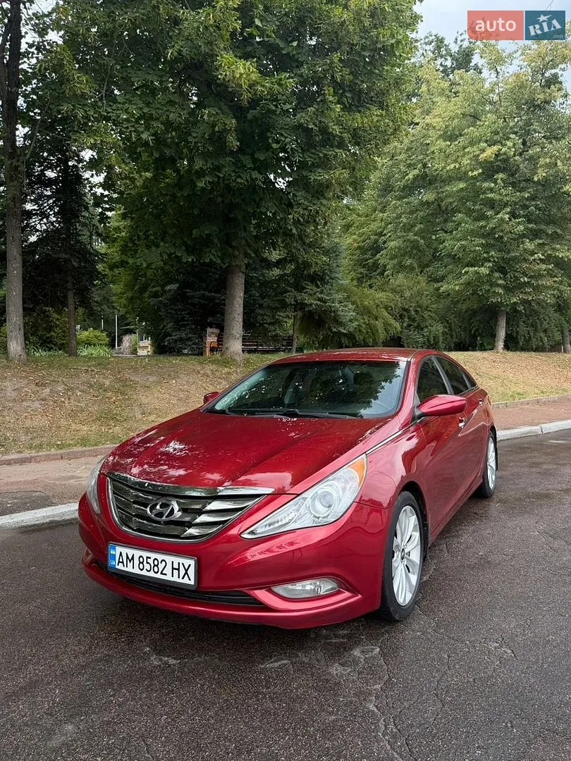 Hyundai Sonata, 2013
