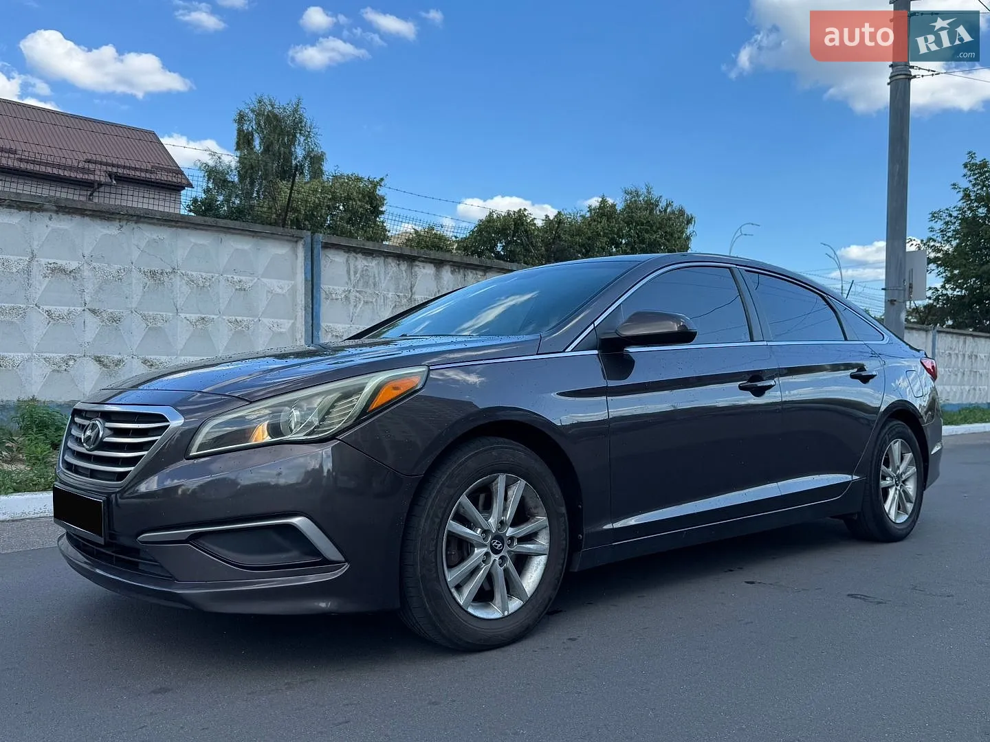 Hyundai Sonata, 2016