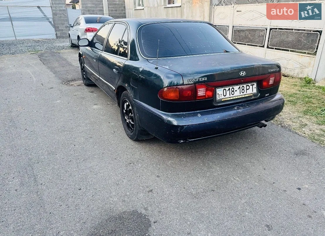Hyundai Sonata, 1997