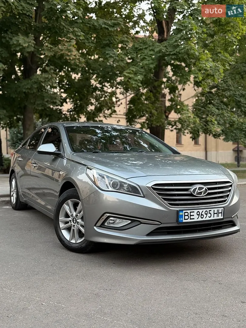 Hyundai Sonata, 2016