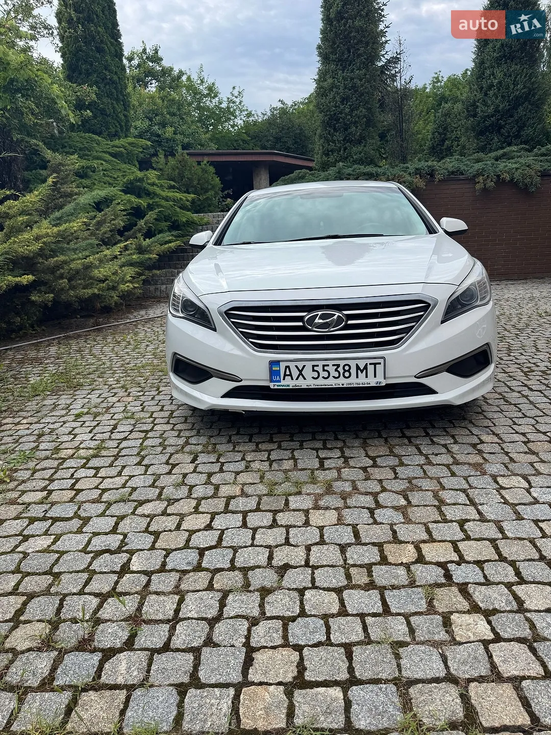 Hyundai Sonata, 2016