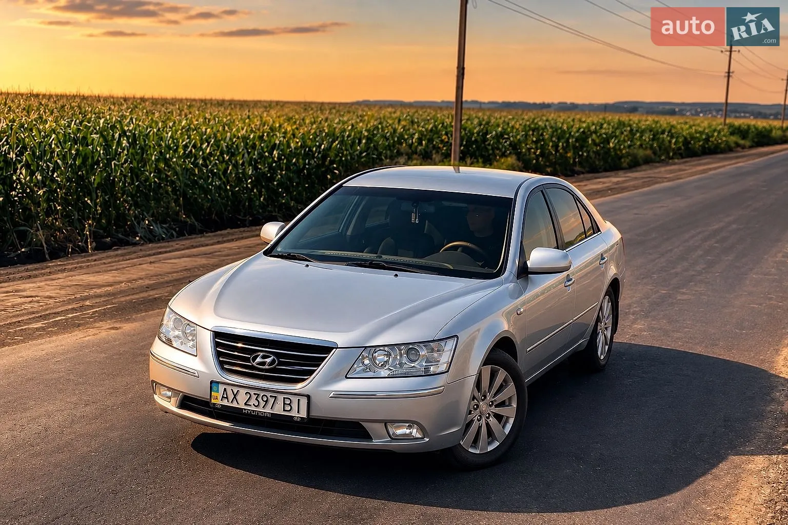 Hyundai Sonata, 2008
