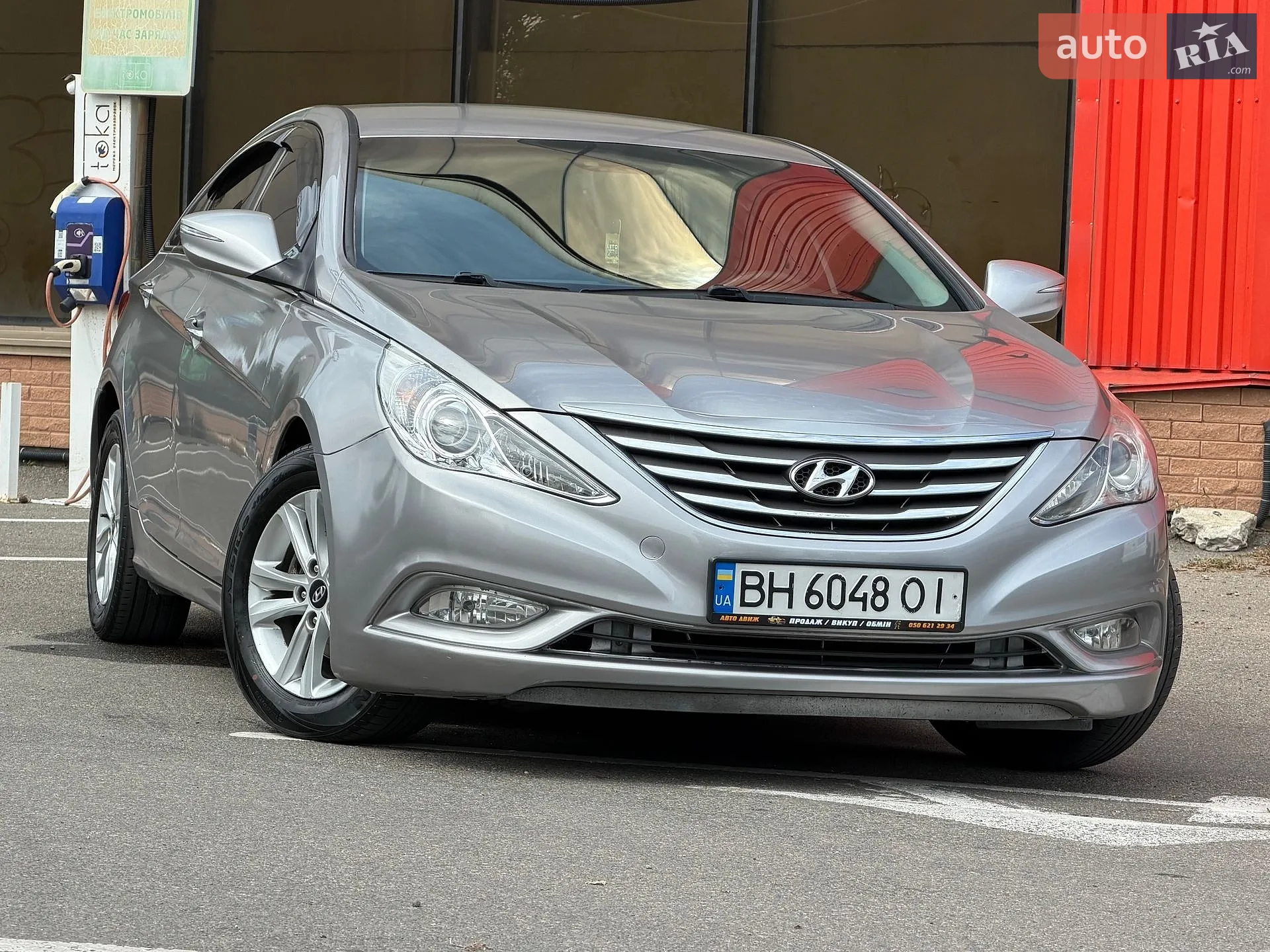 Hyundai Sonata, 2012