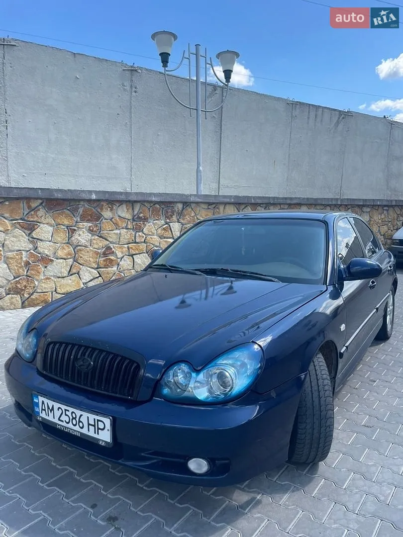 Hyundai Sonata, 2004