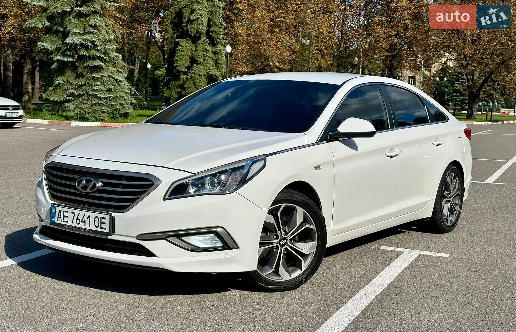 Hyundai Sonata, 2016