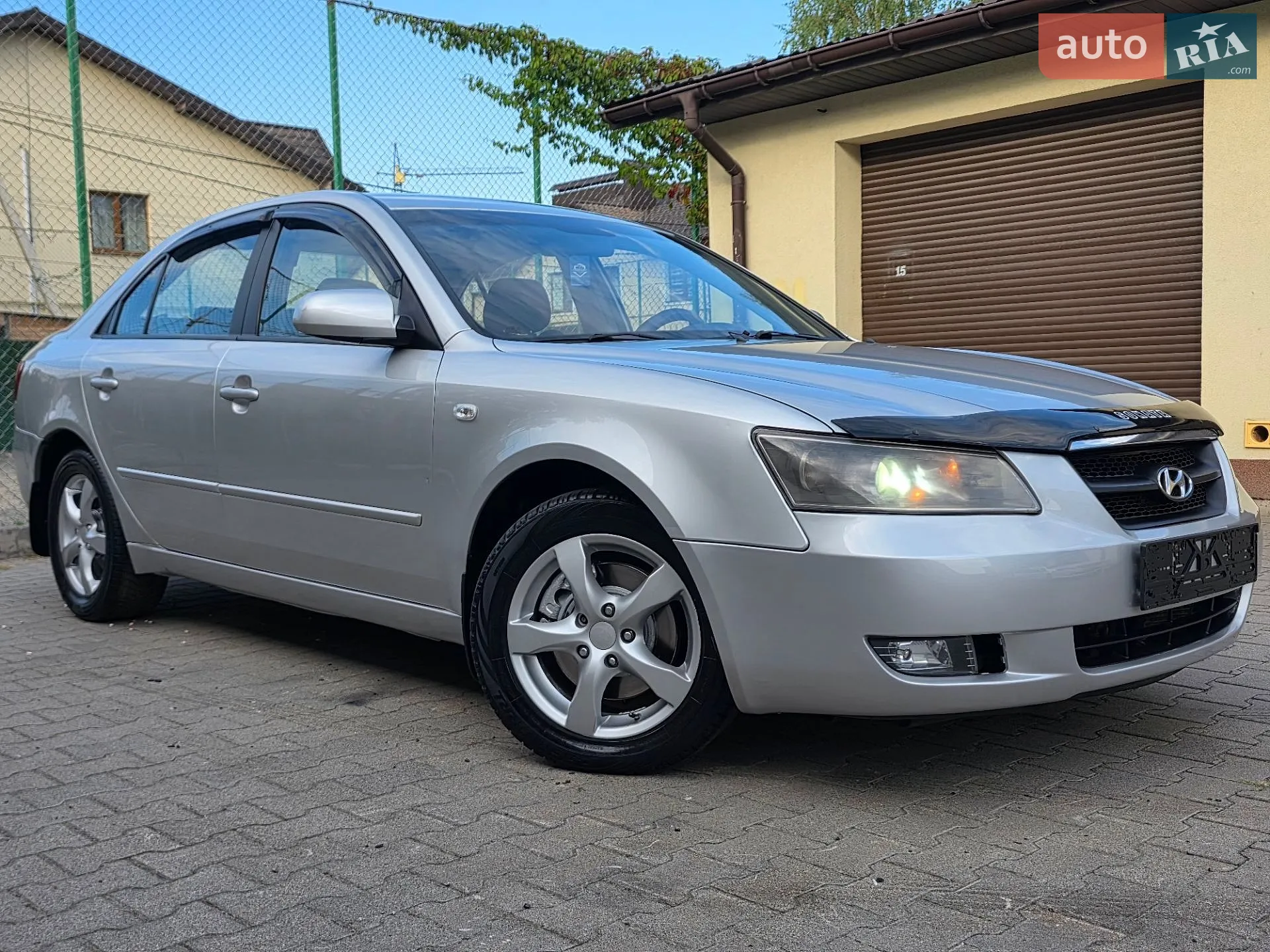 Hyundai Sonata, 2008