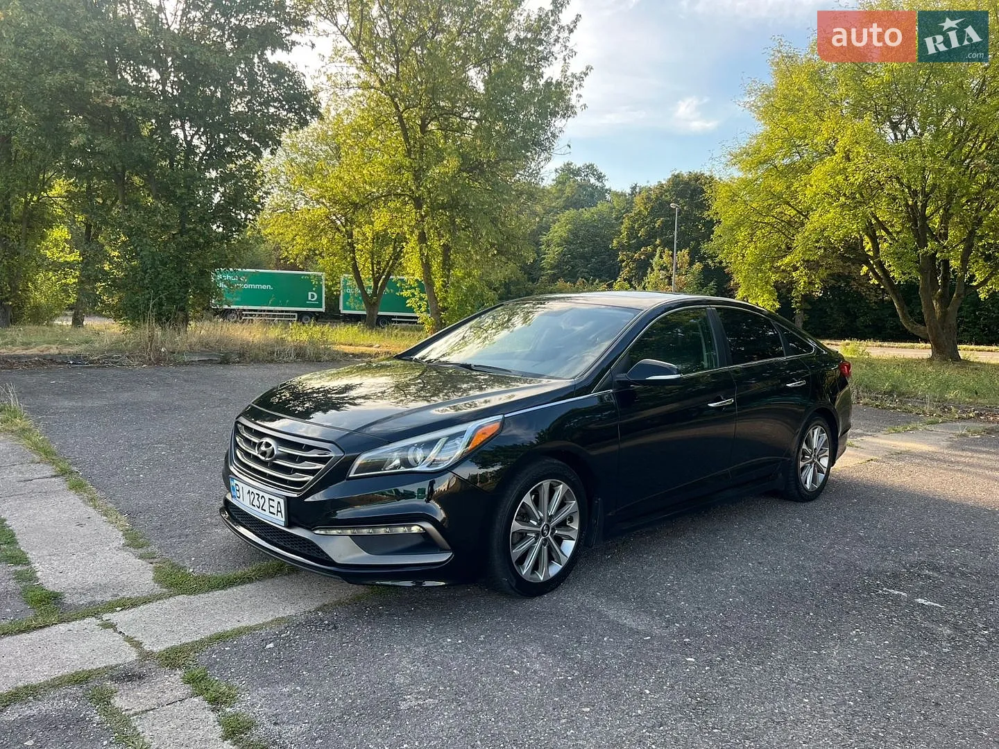 Hyundai Sonata, 2015
