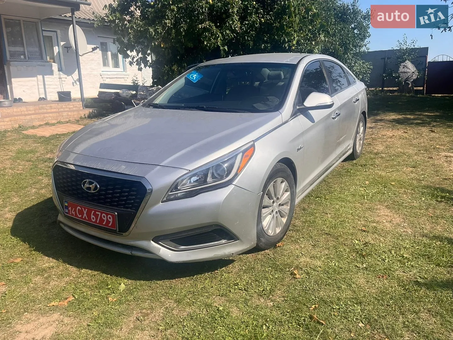 Hyundai Sonata, 2015
