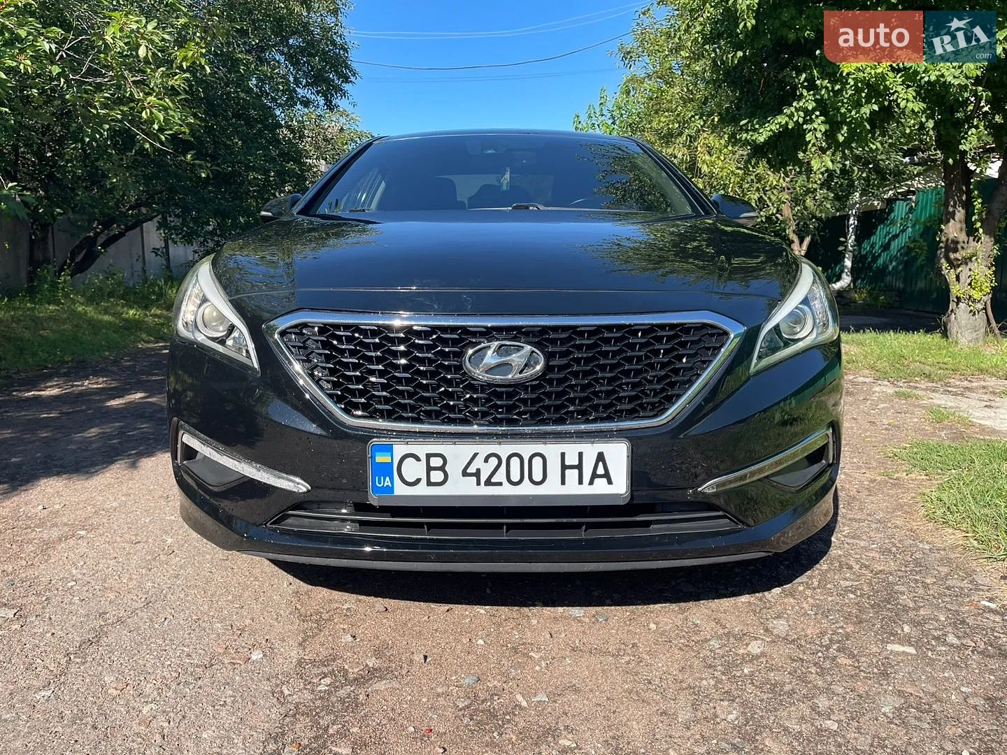 Hyundai Sonata, 2016