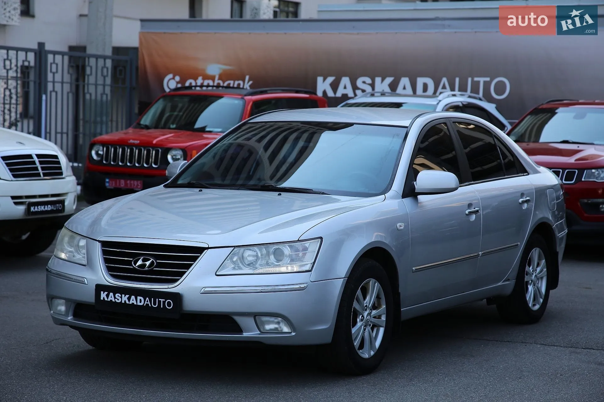 Hyundai Sonata, 2008
