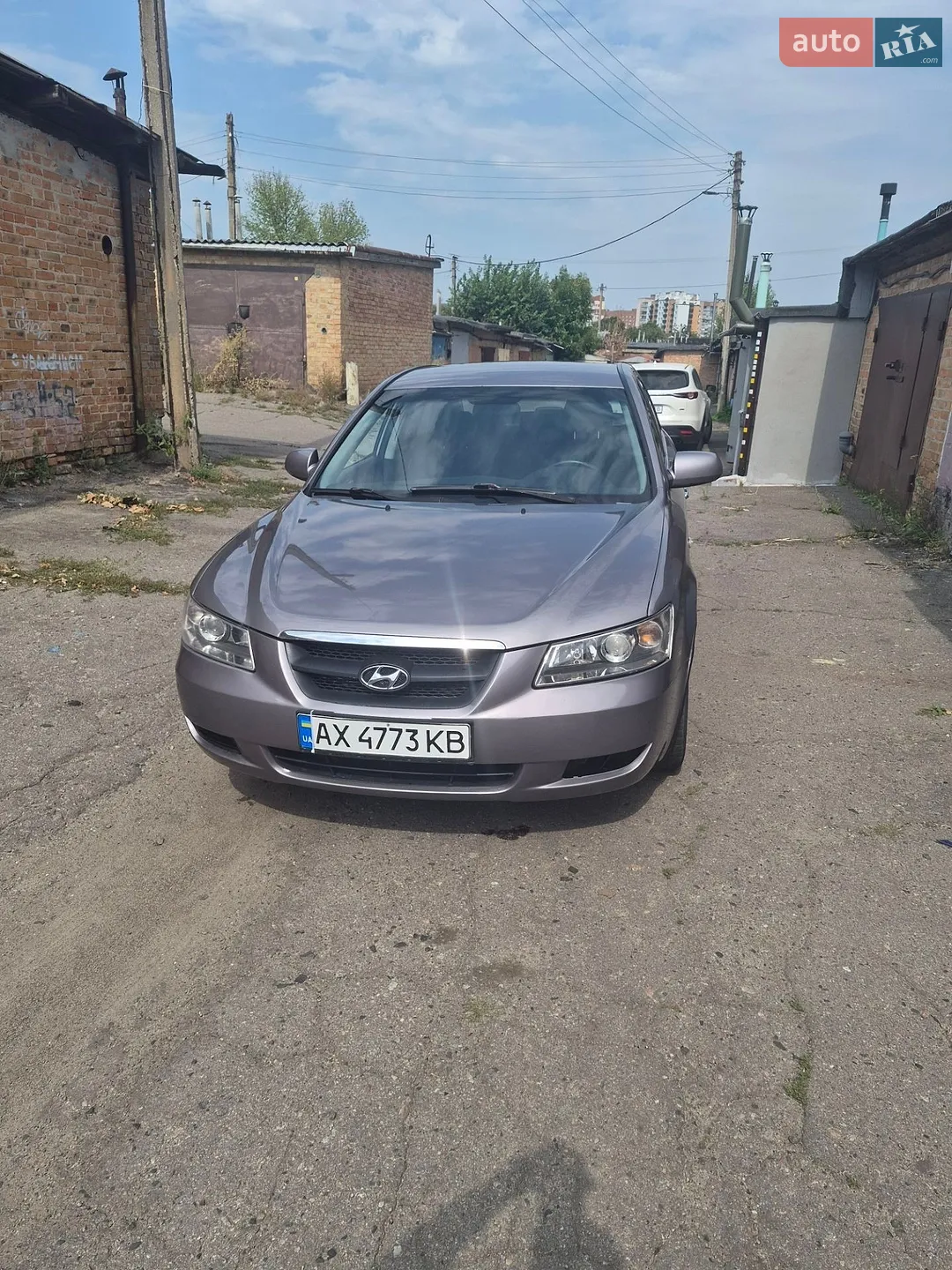 Hyundai Sonata, 2008