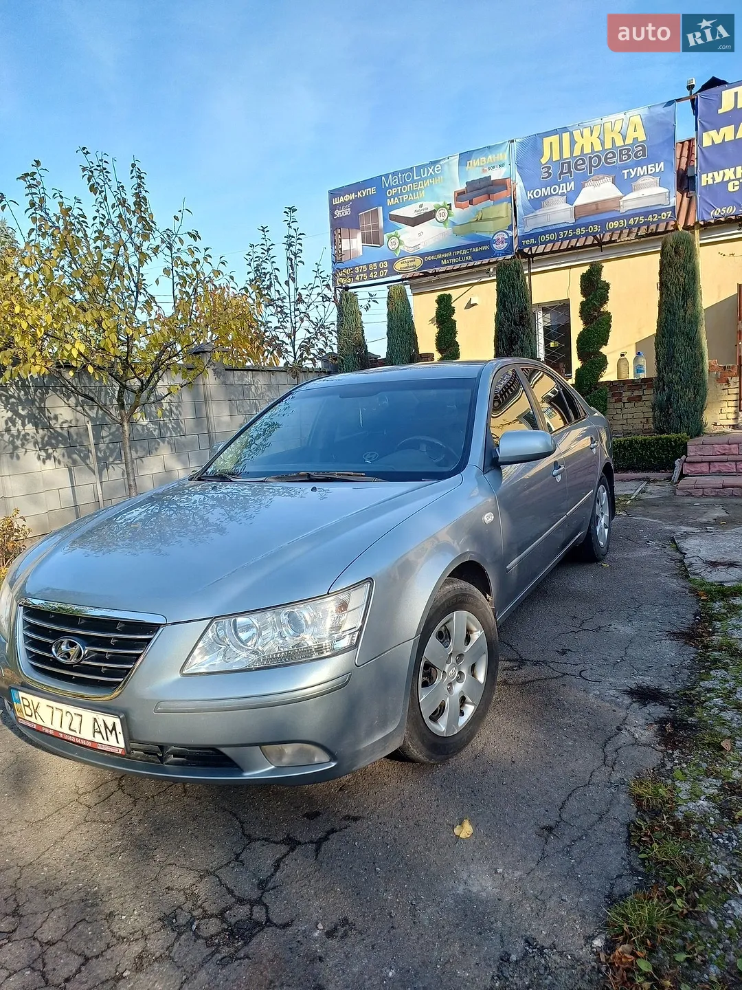 Hyundai Sonata, 2008